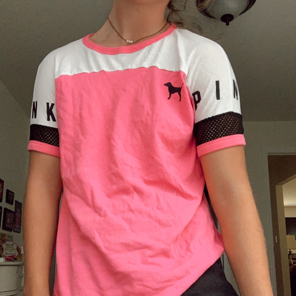 Pink shirt